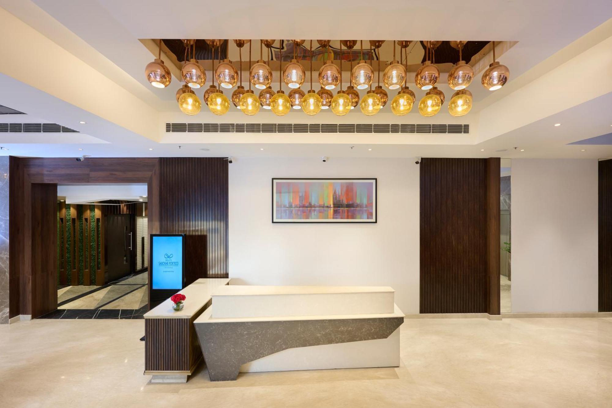 Delite Sarovar Portico Faridabad Exterior foto